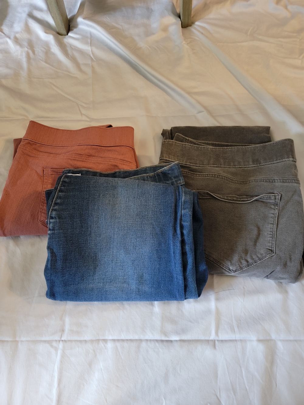 Women’s Blue Jeggings Lot - 3 Pairs 20 - 22